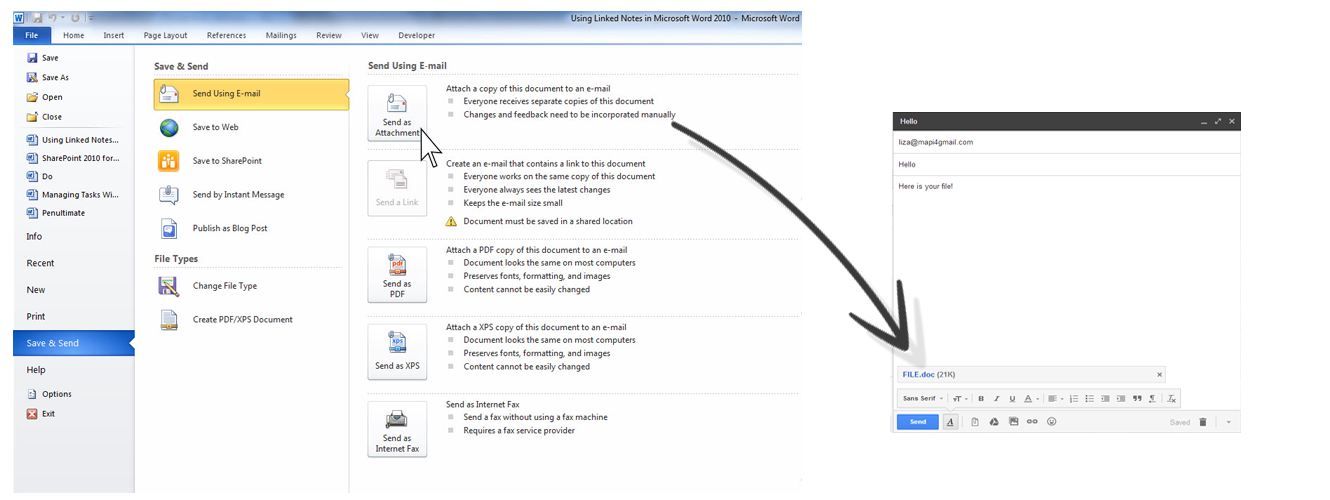 MAPI for Gmail® - Features - Setup Screen - Home MAPI for Gmail® - Features - Setup Screen - Home